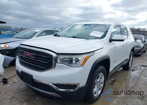 2019 GMC Acadia Sle z USA, uszkodzony, nr VIN 1GKKNKLA9KZ233226